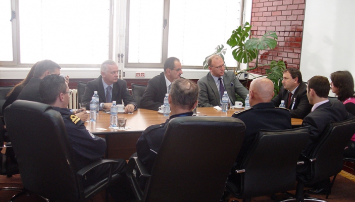 Nj&euml; delegacion nga Ministria e Pun&euml;ve t&euml; Jashtme dhe Integrime Evropiane e Kroacis&euml; vizitoi QKSPEZH