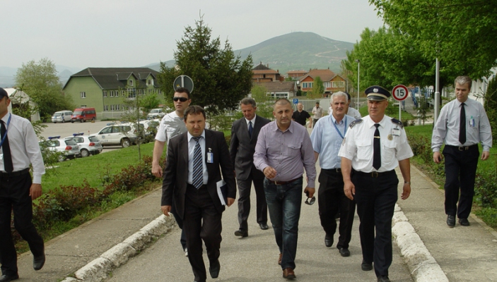 Qendr&euml;n e Kosov&euml;s p&euml;r Siguri Publike e vizitoi drejtori i Nj&euml;sis&euml; Speciale t&euml; Shqip&euml;ris&euml;