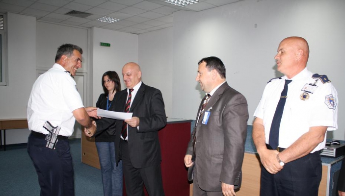 N&euml; Qendr&euml;n e Kosov&euml;s p&euml;r Siguri Publike p&euml;rfundoi kursi i Menaxhimit t&euml; nivelit t&euml; lart&euml;