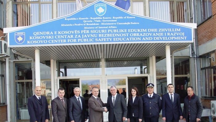 Ministri i Pun&euml;ve t&euml; Brendshme Bajram Rexhepi vizitoi QKSPEZH-in