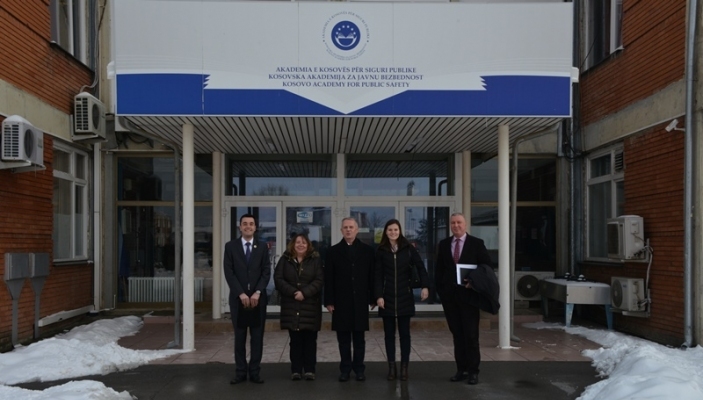 Nj&euml; delegacion i ICITAP nga Washingtoni vizitoi Akademin&euml;