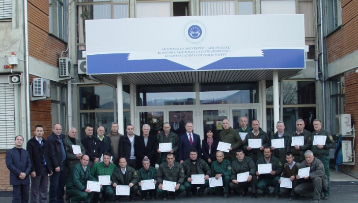 N&euml; AKSP p&euml;rfundoj trajnimi i pjes&euml;tar&euml;ve t&euml; Agjensionit Pyjor i Kosov&euml;s