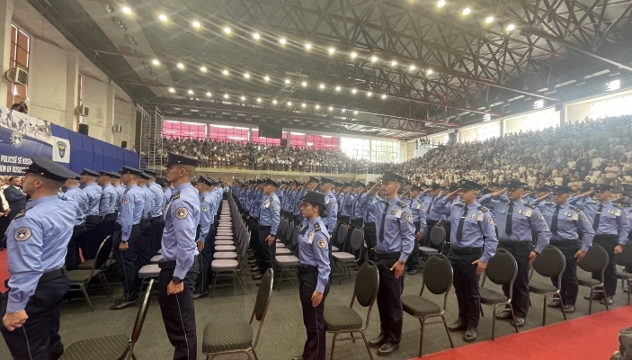 Sot diplomoi gjenerata e 60-t&euml; e Policis&euml; s&euml; Kosov&euml;s