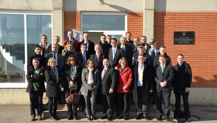 Drejtori Smakiqi priti n&euml; takim nj&euml; delegacion nga shoqata e miq&euml;sis&euml; Austri-Kosov&euml;
