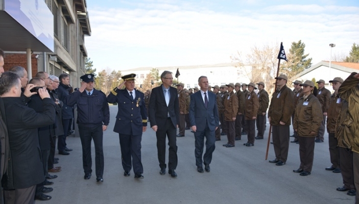 Drejtori Smakiqi priti n&euml; takim Komisionin zviceran t&euml; Shefave t&euml; Policis&euml;
