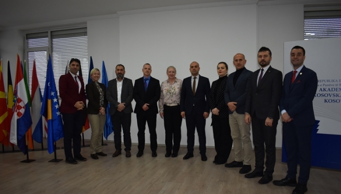 Nj&euml; delegacion nga Akademia Policore e Kroacis&euml; vizitoi AKSP-n&euml;