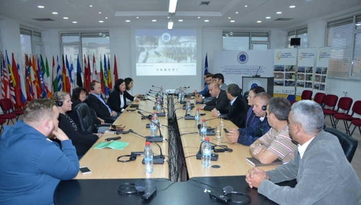 Nj&euml; delegacion nga Komuna Vaxjo e Suedis&euml; vizitoi Akademin&euml;
