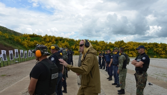 P&euml;rfundoi  trajnimi p&euml;r trajner&euml;t e Policis&euml; Kufitare
