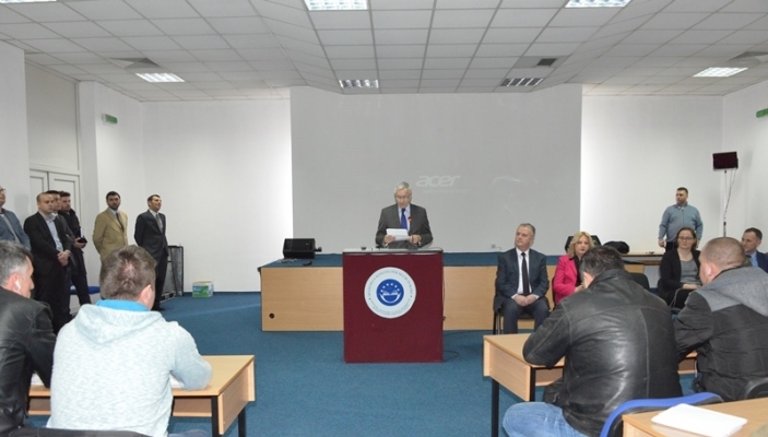 Filloi trajnimi bazik p&euml;r  integrimin e pjes&euml;tar&euml;ve  serb&euml; t&euml; quajtur &#147;Mbrojtja Civile&#148; n&euml; institucionet e Kosov&euml;s