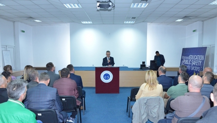  Sot n&euml; Akademin&euml; e Kosov&euml;s p&euml;r Siguri Publike  filloi viti i ri akademik  p&euml;r student&euml;t e Fakultetit t&euml; Siguris&euml; Publike