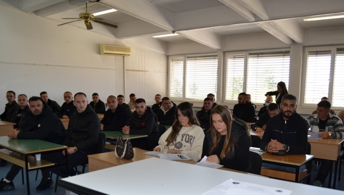 N&euml; Akademi filloi trajnimin gjenerata e 45-t&euml; e kadet&euml;ve t&euml; Sh&euml;rbimit Korrektues t&euml; Kosov&euml;s