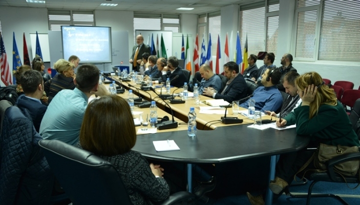 N&euml;  Akademi u mbajt takimi p&euml;r  raportin  e fizibilitetit  p&euml;r programet master