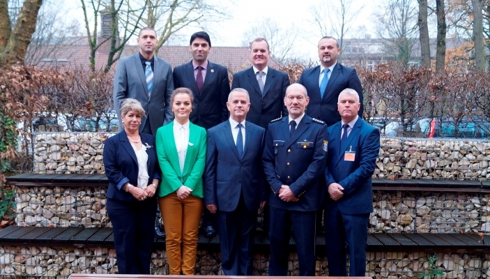 Drejtori Smakiqi viziton zyrtarisht Universitetin Policor Gjerman n&euml; Munster