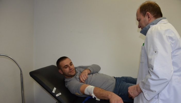 Akademia e Kosov&euml;s p&euml;r Siguri Publike  dhuroi mbi 50  doza gjak
