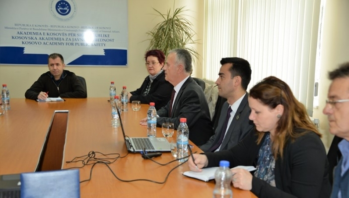 Nj&euml; delegacion nga Universiteti &#147;James Medison&#148; vizitoj Akademin&euml; 