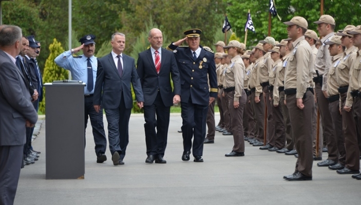Drejtori Smakiqi priti n&euml; takim nj&euml; delegacion t&euml; Universitetit Policor nga Munsteri i Gjermanis&euml;