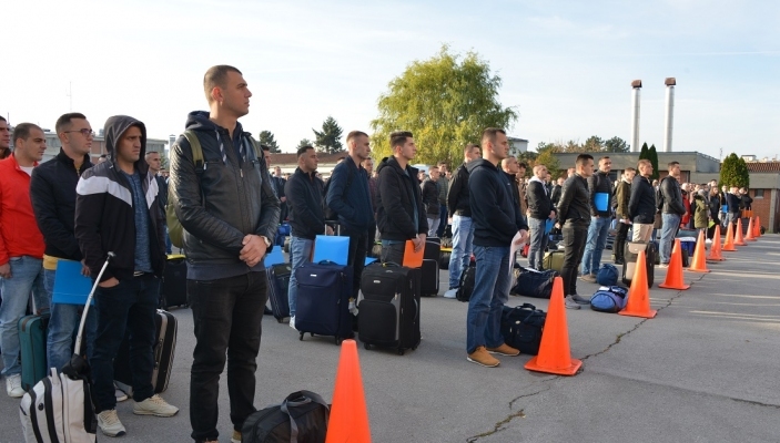 Gjenerata e 55 e kadet&euml;ve t&euml; Policis&euml; s&euml; Kosov&euml;s  sot filloj trajnimin programi profesional