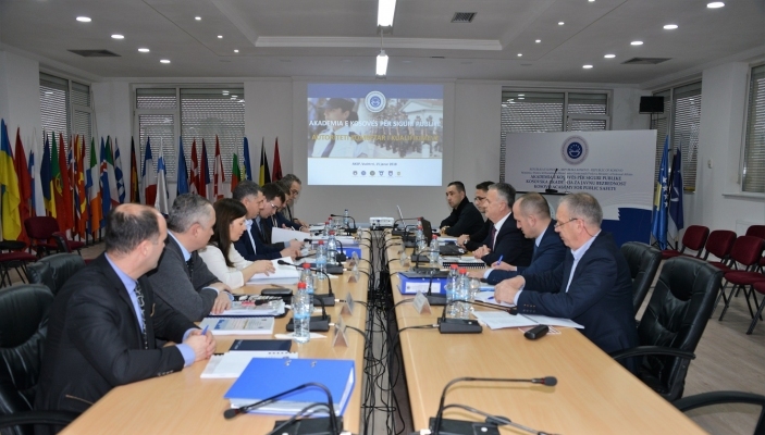 Akademin&euml; e vizituan ekspert&euml;t e Autoritetit Komb&euml;tar t&euml; Kualifikimeve
