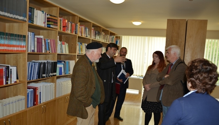 Ekipi i  Ekspert&euml;ve Ver&euml;sues vizituan Akademin&euml; e Kosov&euml;s p&euml;r Siguri Publike