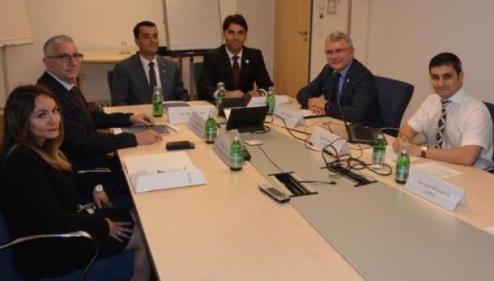 Nj&euml; delegacion i Akademis&euml; vizitoi CEPOL-in