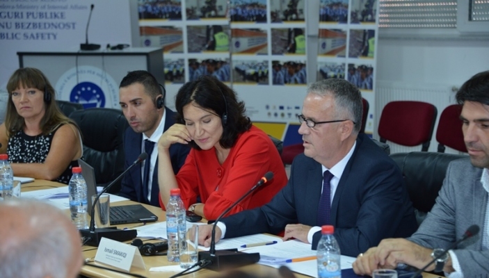 Komiteti  Drejtuese i Projektit t&euml; Binjak&euml;zimit mbajti takimin e radh&euml;s