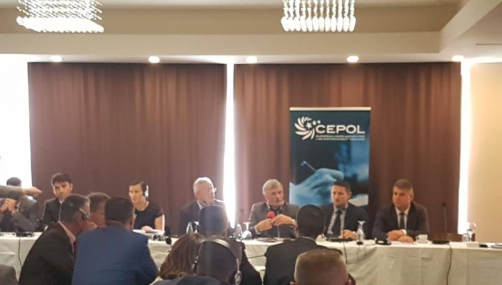 CEPOL mban trajnim p&euml;r zbatuesit e ligjit n&euml; Kosov&euml; 