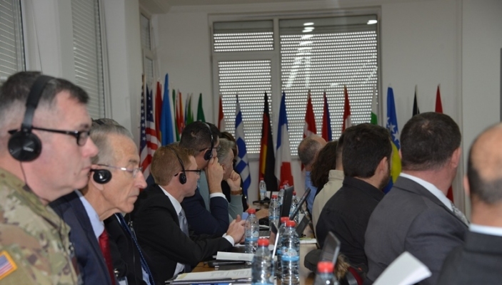 N&euml; Akademi po mbahet ushtrimi &ldquo;Reagimi i p&euml;rbashk&euml;t 2018&rdquo; 