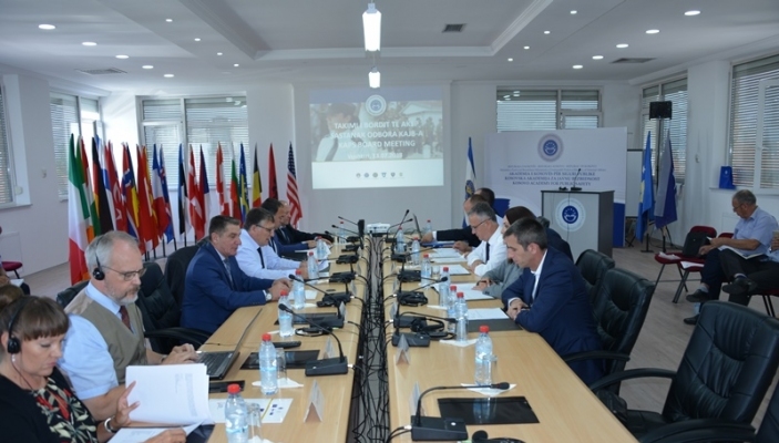  Bordi i Akademis&euml; mbajti takimin e radh&euml;s