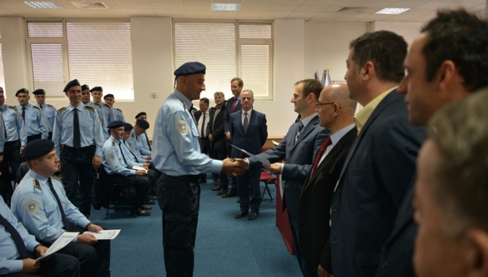Diplomoi gjenerata e 40 e kadet&euml;ve t&euml; Sh&euml;rbimit Korrektues t&euml; Kosov&euml;s