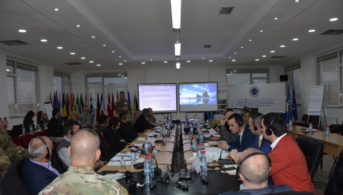 N&euml; Akademi p&euml;rfundoi trajnimi &ldquo;Reagimi i p&euml;rbashk&euml;t 2018&rdquo;