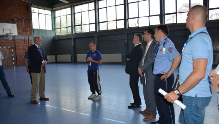 Pjes&euml;marr&euml;sit e konferenc&euml;s rajonale p&euml;r trajnimet e specializuara t&euml; policis&euml; vizituan Akademin&euml;