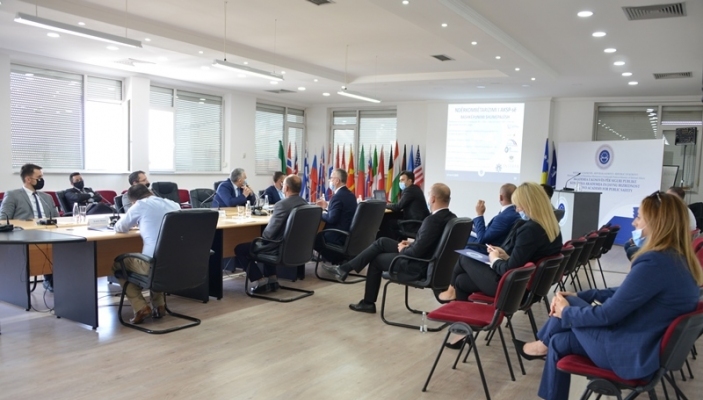 Ministri i MPB-s&euml; Agim Veliu vizitoi Akademin&euml; e Kosov&euml;s p&euml;r Siguri Publike