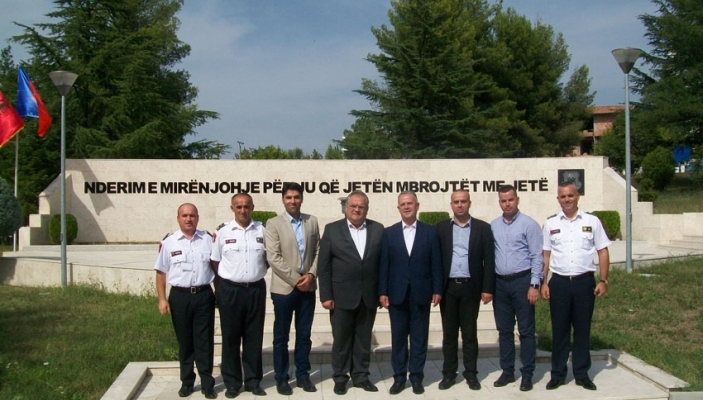 Drejtori Smakiqi vizit&euml; zyrtare n&euml; Shqip&euml;ri 