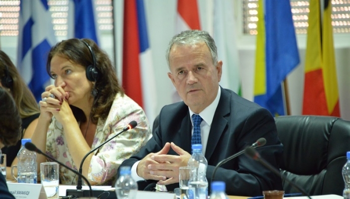 U mbajt takimi i Komitetit Drejtues p&euml;r Projektin e Binjak&euml;zimit