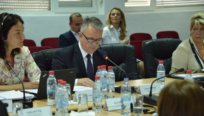 U mbajt takimi i par&euml;  i Komitetit Drejtues p&euml;r  Projektin e Binjak&euml;zimit