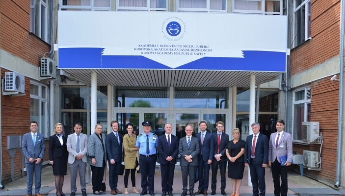 Nj&euml; delegacion nga Mbret&euml;ria e Norvegjis&euml; me seli qendrore t&euml; OSBE-s&euml; n&euml; Vjen&euml; vizitoi Akademin&euml;