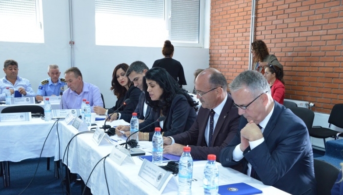 K&euml;shilli Ekzekutiv i Ekipeve Vepruese p&euml;r Siguri n&euml; Bashk&euml;si mbajti takimin radh&euml;s