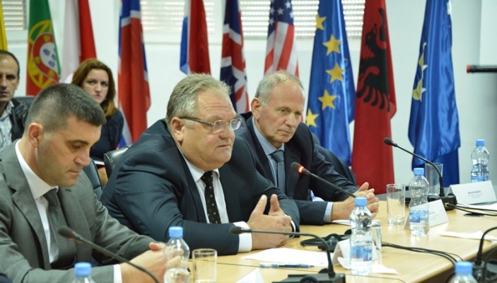 Promovohet libri &#147;Lidershipi n&euml; Policin&euml; e Shtetit&#148; i autorit dr.sc Bilbil Memaj