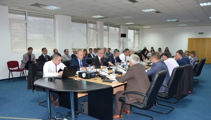 U mbajti takimi i radh&euml;s i Bordit t&euml; Akademis&euml;