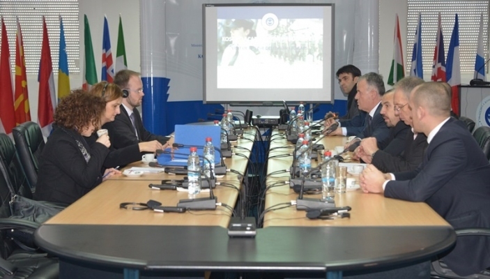Drejtori Smakiqi priti n&euml; takim nj&euml; delegacion nga K&euml;shilli i Evrop&euml;s