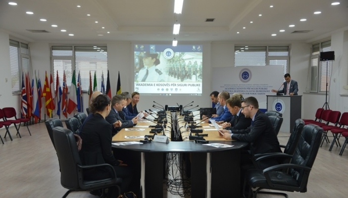 Nj&euml;  delegacion nga Universiteti Policor Gjerman vizitoi Akademin&euml;