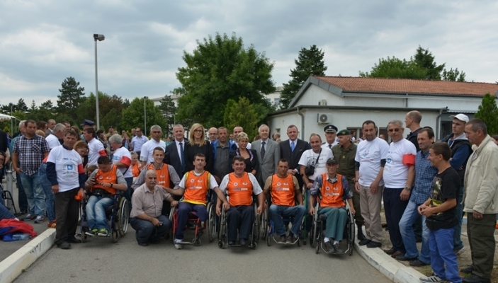 Filloi mini-olimpiada p&euml;r persona me aft&euml;si t&euml; kufizuara n&euml; Akademi