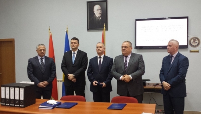 Akademia Policore e Shqip&euml;ris&euml; n&euml;nshkruan marr&euml;veshje bashk&euml;punimi me Akademin&euml; e Kosov&euml;s p&euml;r Siguri Publike