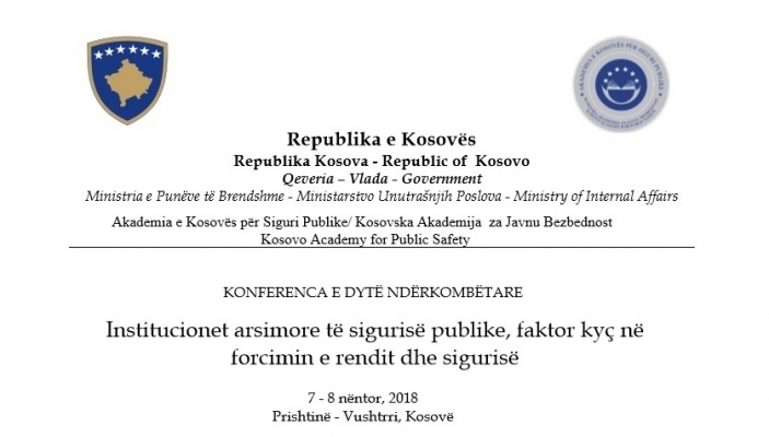 N&euml; Akademi mbahet konferenca e II-t&euml; nd&euml;rkomb&euml;tare 