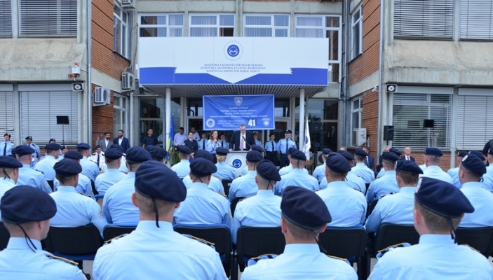 N&euml; Akademi diplomoi gjenerata dyzetenj&euml; e Sh&euml;rbimit Korrektues t&euml; Kosov&euml;s