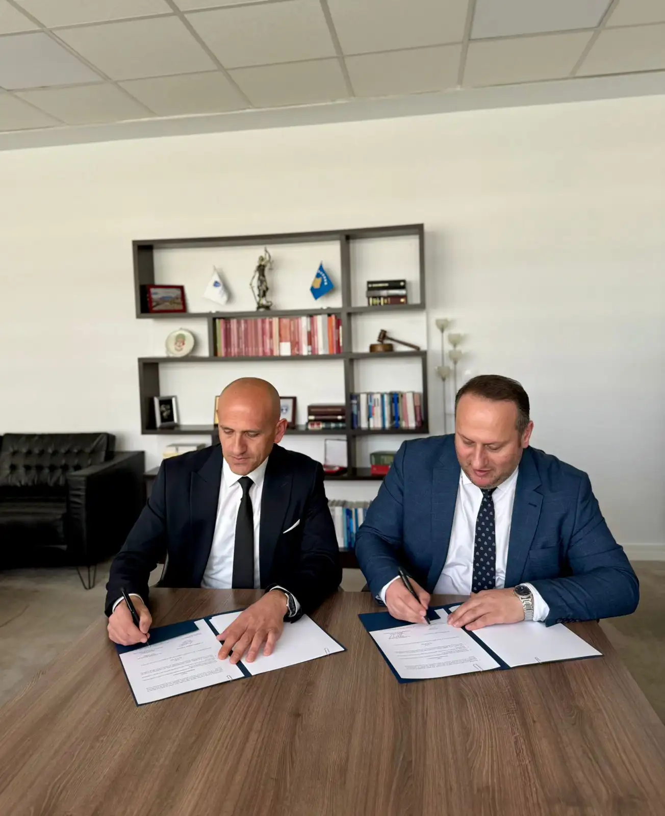 Nënshkruhet Marrëveshja e Bashkëpunimi ndërmjet AKSP-së dhe KGJK-së