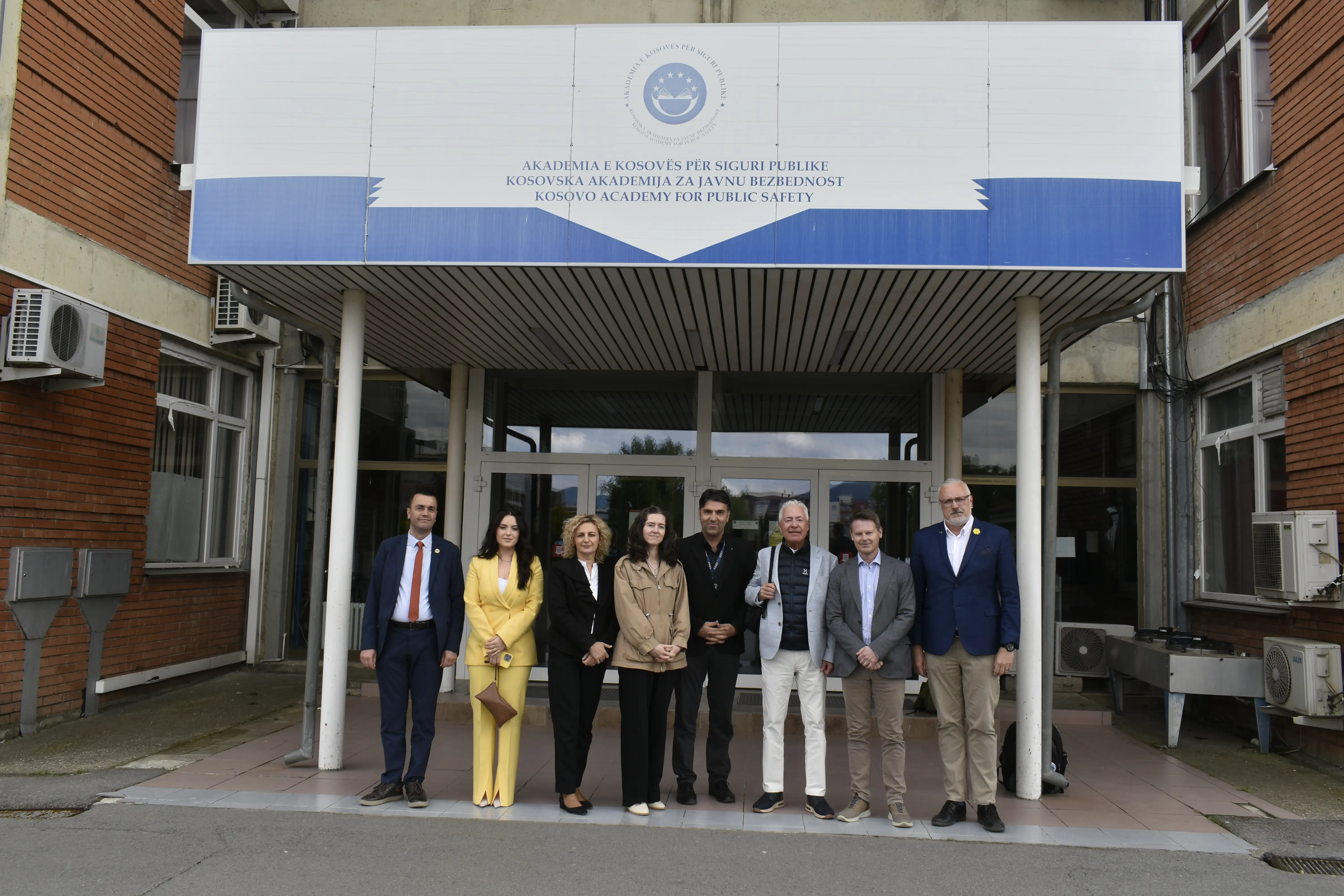 Delegacioni i zyrtarëve të lartë nga Komuna Växjö e Suedisë vizitoi AKSP-në