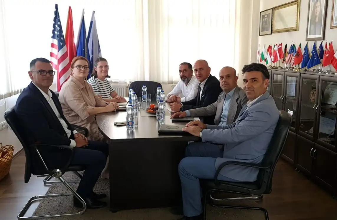 Takim i përbashkët ndërmjet AKSP-së dhe Akademisë Diplomatike