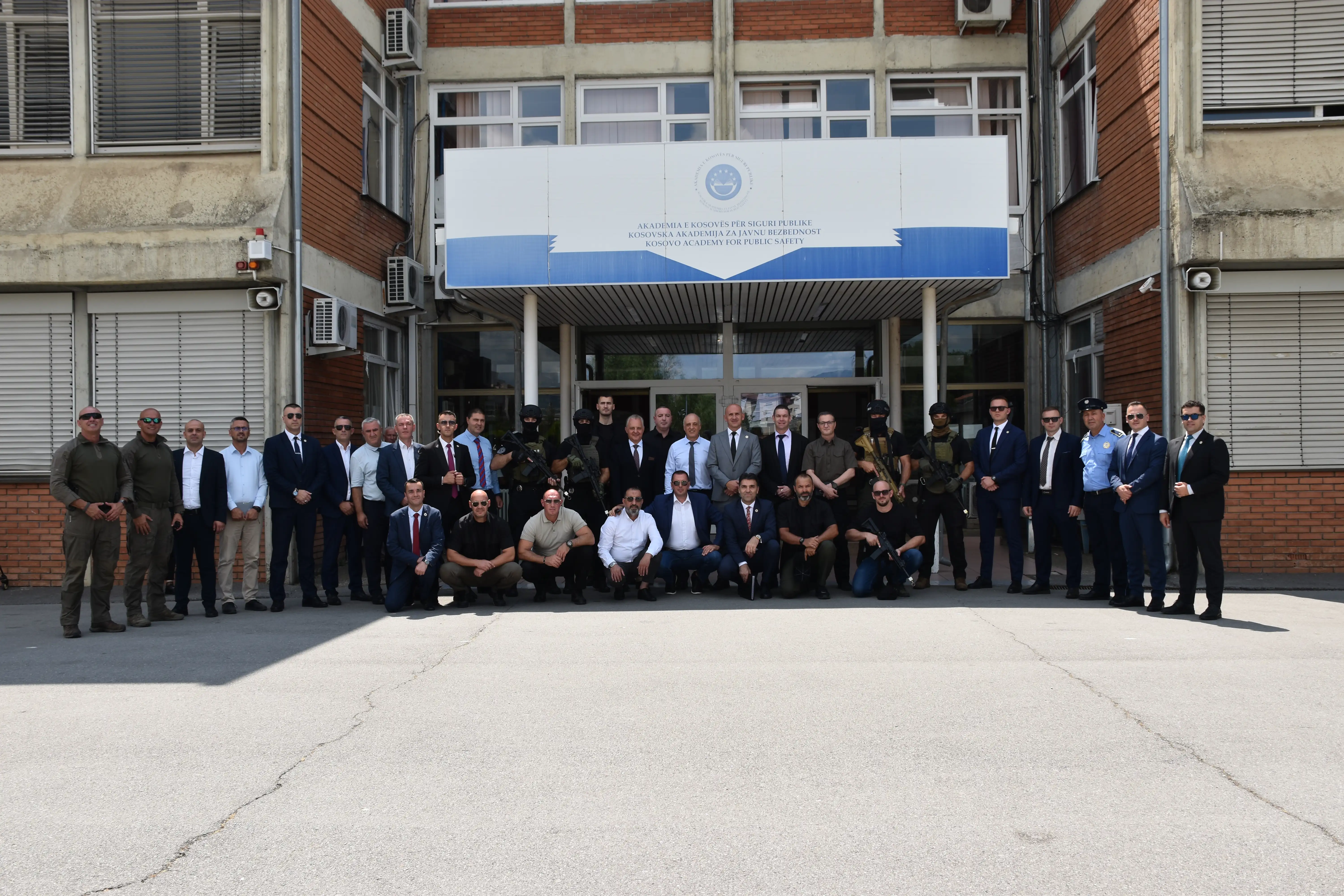Sot Akademinë e Kosovës për Siguri Publike e vizitoi delegacioni i zyrtarëve të lartë i Shërbimit Kombëtar të Mbrojtjes së Bullgarisë