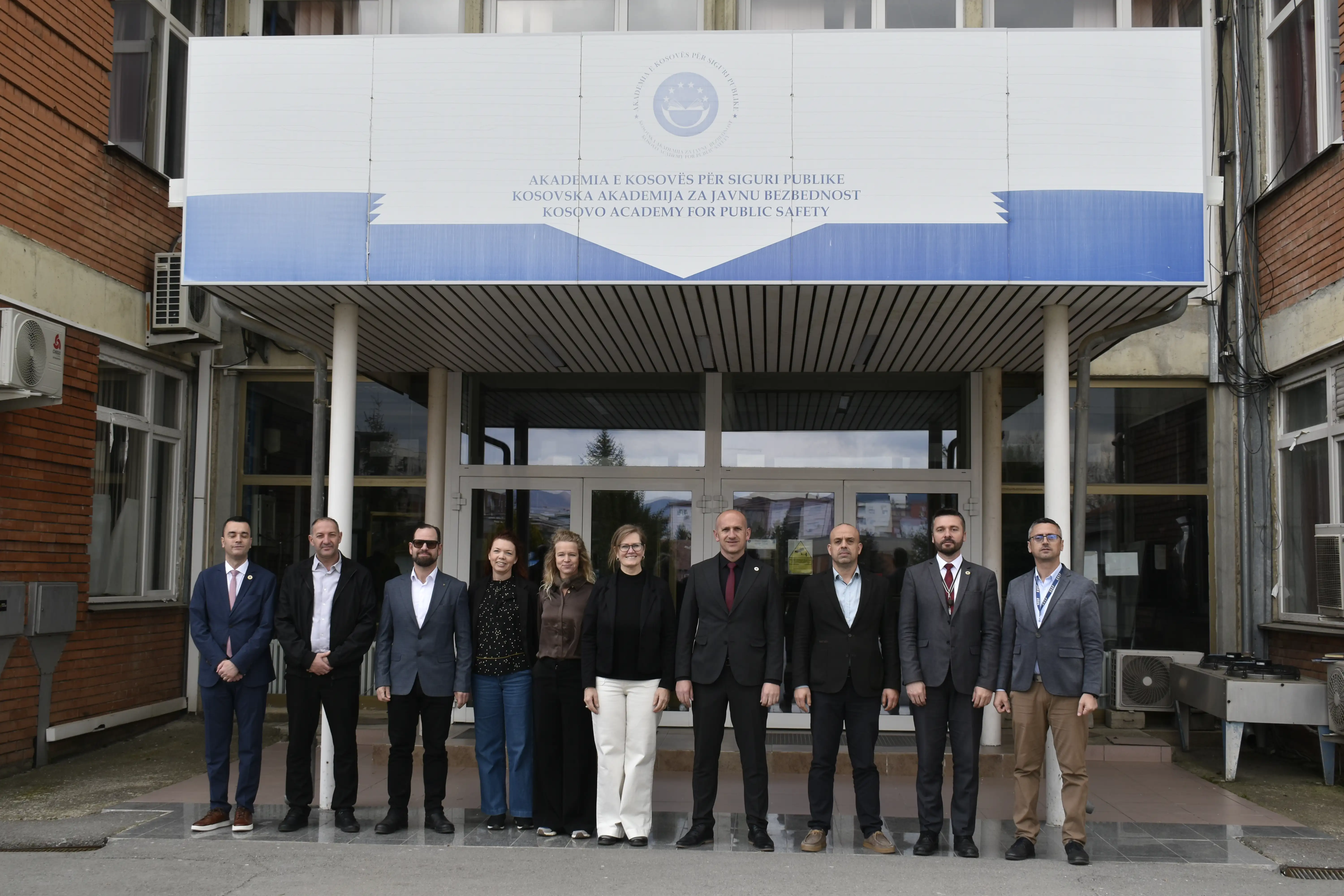 Delegacioni nga Shërbimi i Burgjeve dhe Sprovues i Danimarkës vizitoi Akademinë e Kosovës për Siguri Publike